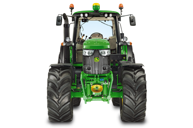 6M Series Tractors | John Deere AFME
