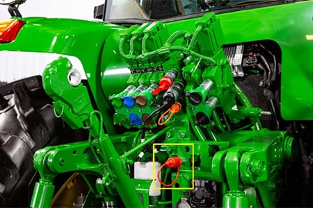 Air supply connector