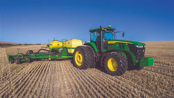 7M Series Tractors