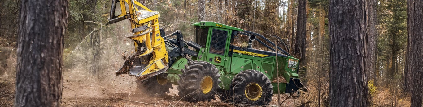 Wheeled Feller Buncher