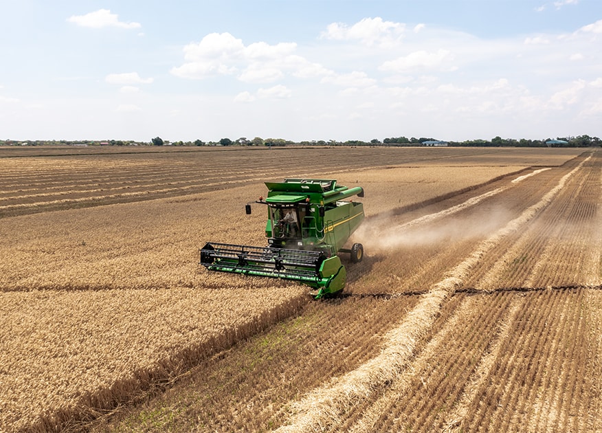 John Deere 6B Tractor