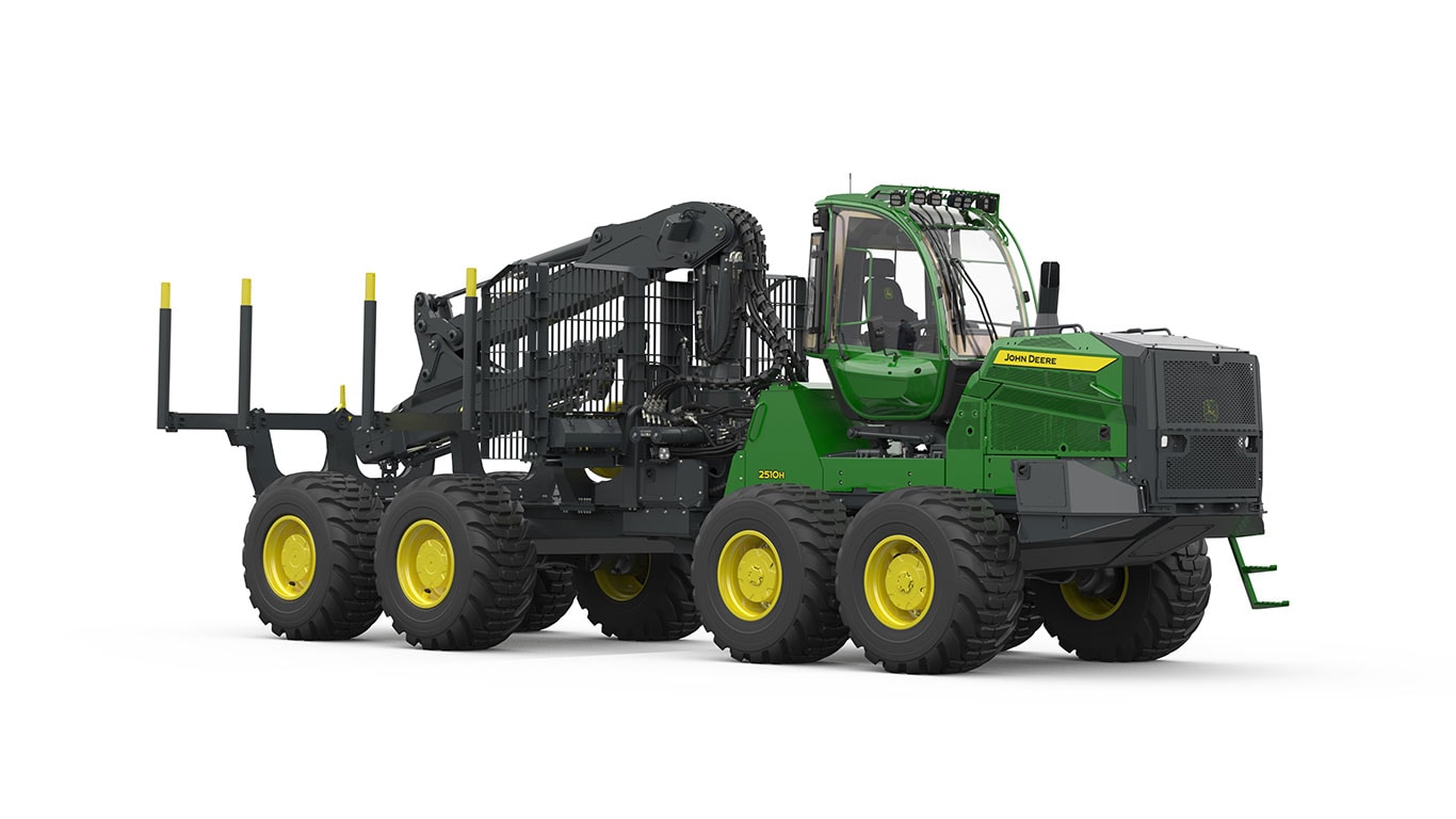 2510H forwarder front right
