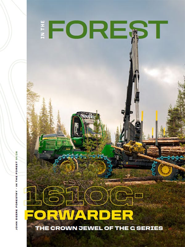 In The Forest 1/2026 magazine's cover