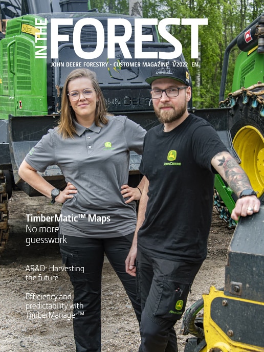 In The Forest 1/2022 magazine's cover
