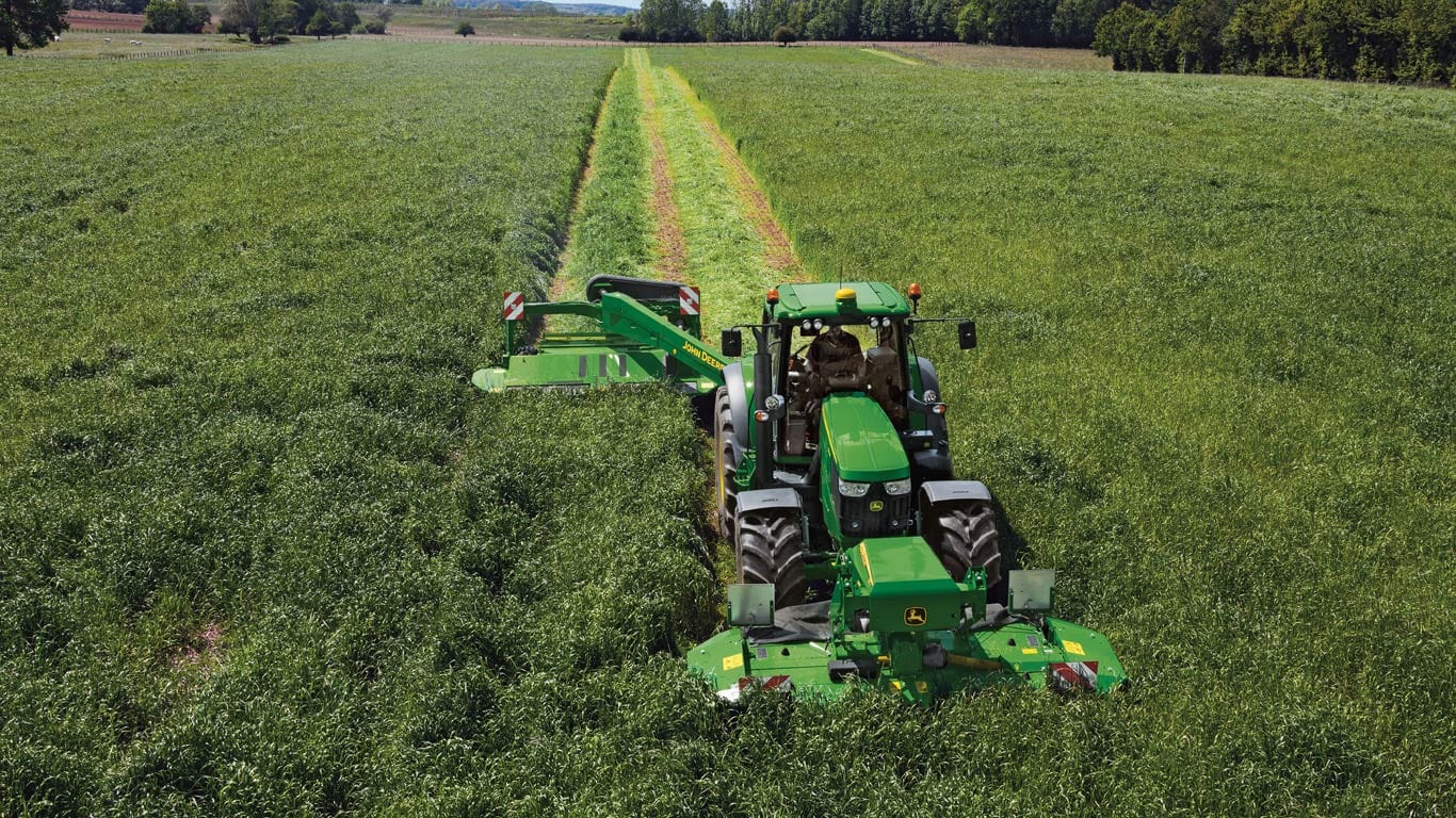 John Deere Front Hitch and Front PTO