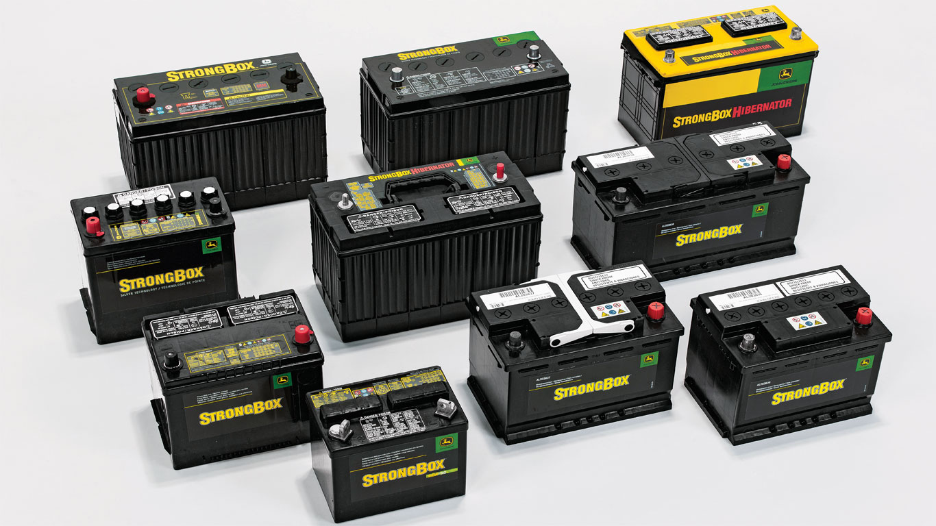 John Deere Strongbox Batteries