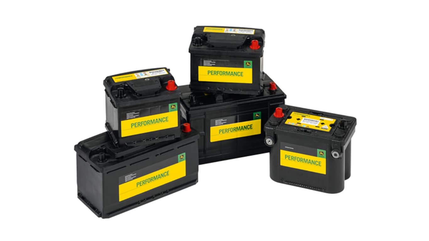 John Deere Performance Battery