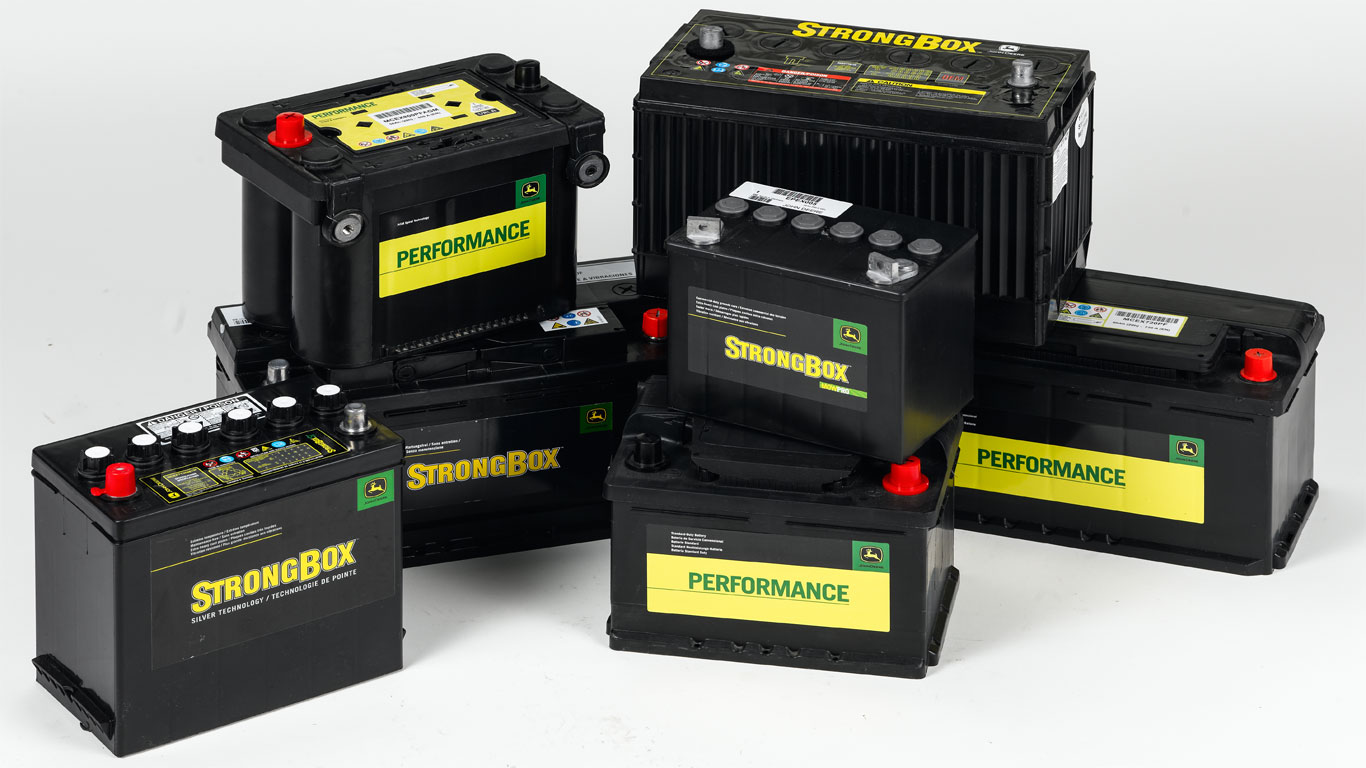 John Deere Batteries