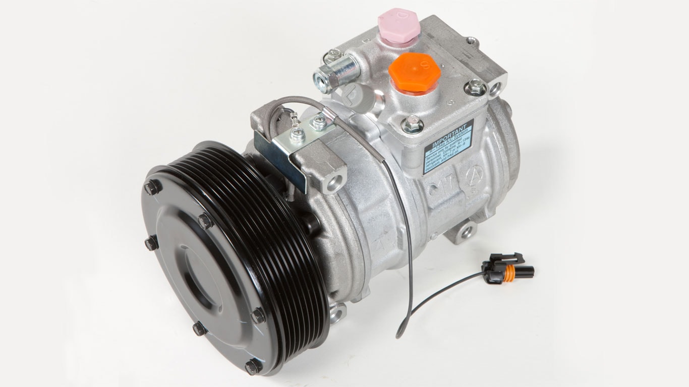 Air-conditioning compressor