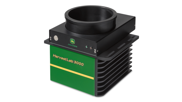 HarvestLab 3000 - Front Left View