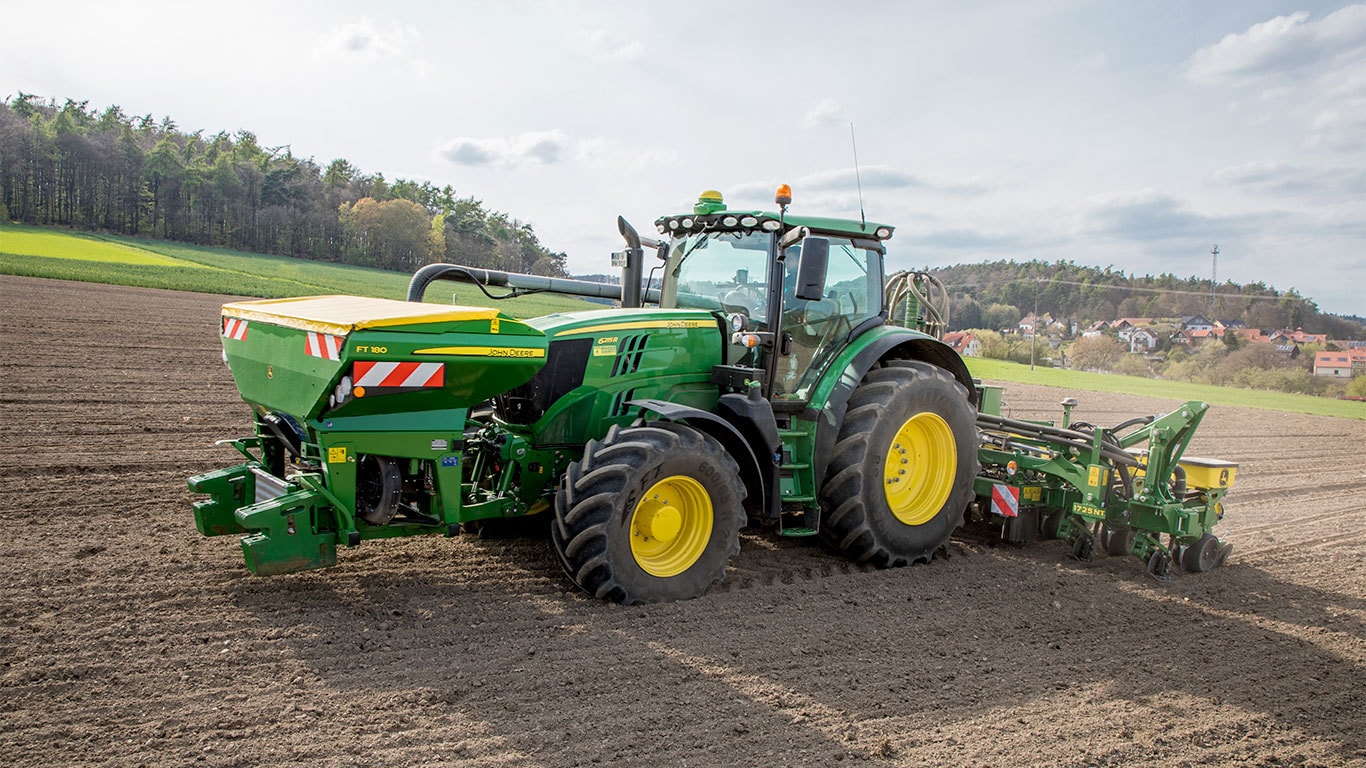 FT180 Field Implement Action Shot - Front Left View