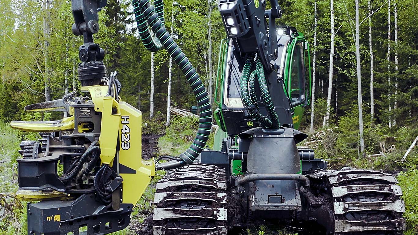 Harvester Head H423