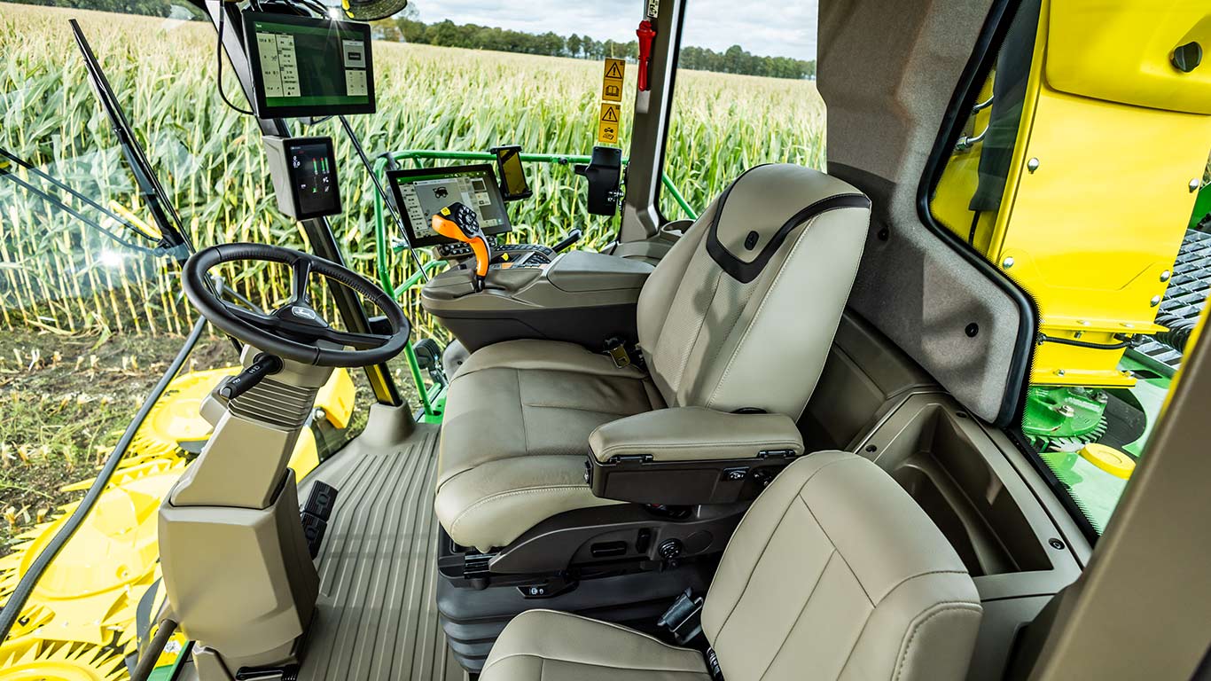 Increased Steering Angle