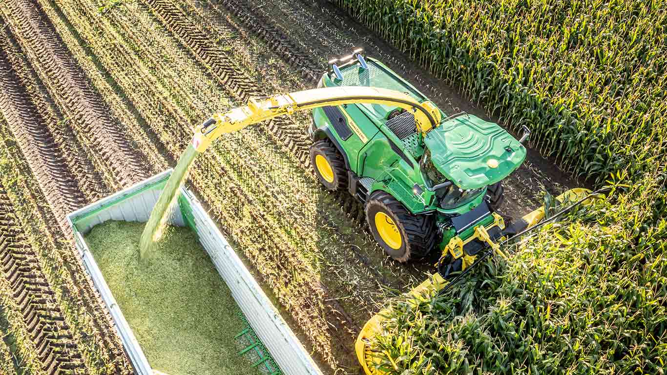 Self-Propelled Forage Harvesters