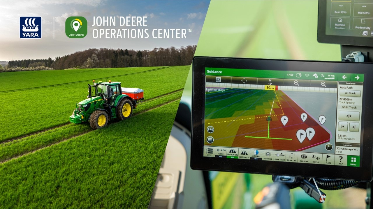 Yara Atfarm & John Deere