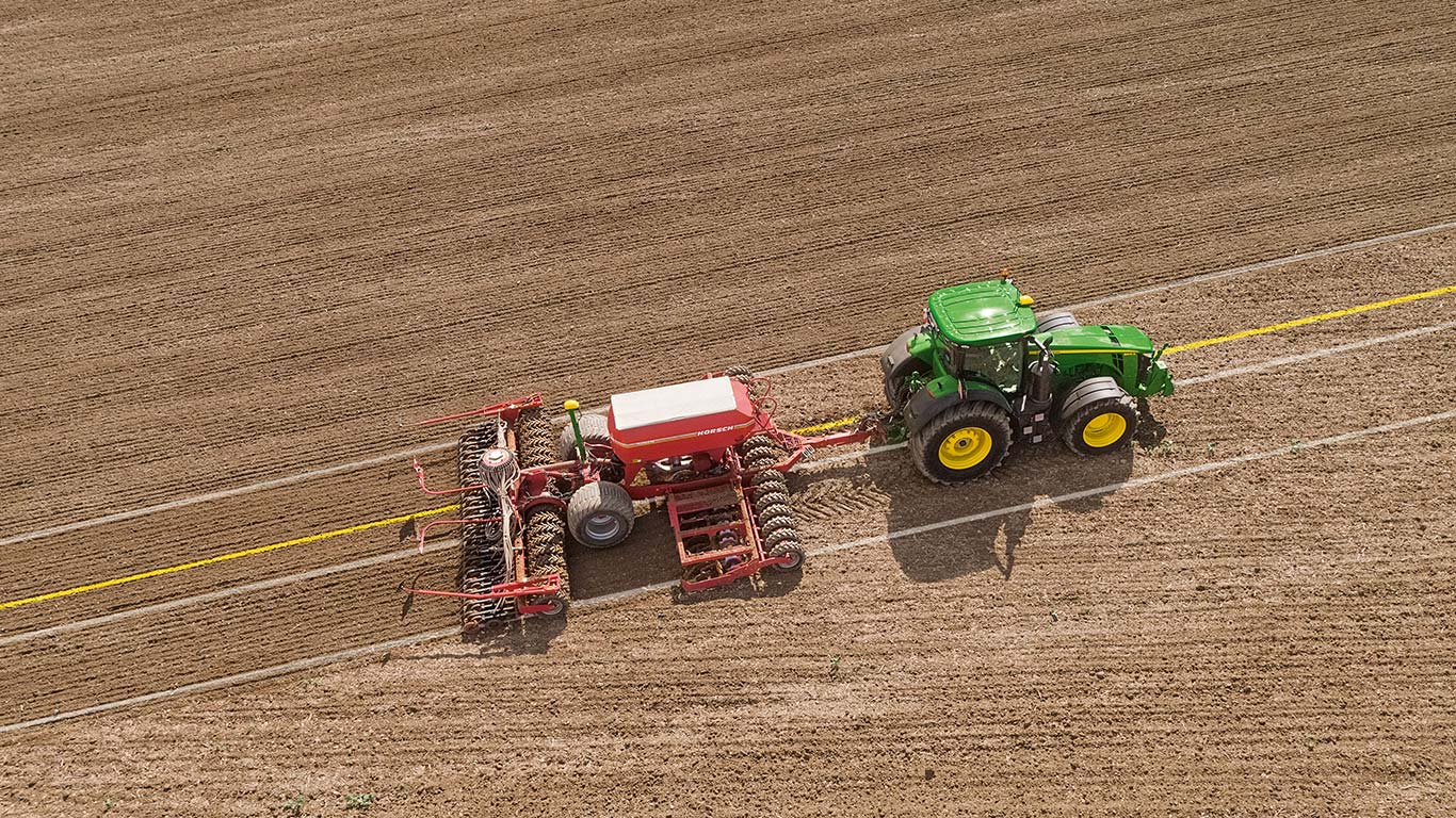 AutoTrac™ Implement Guidance - Passiv