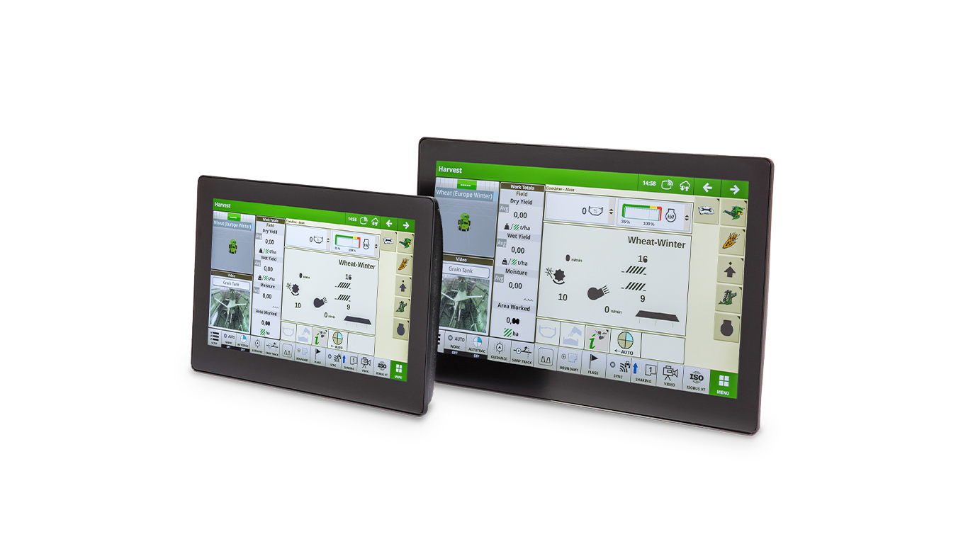 G5 Display Dual Set up Action Cab Shot - Front View