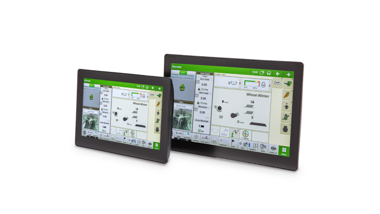 G5 Display Dual Set up Action Cab Shot - Front View