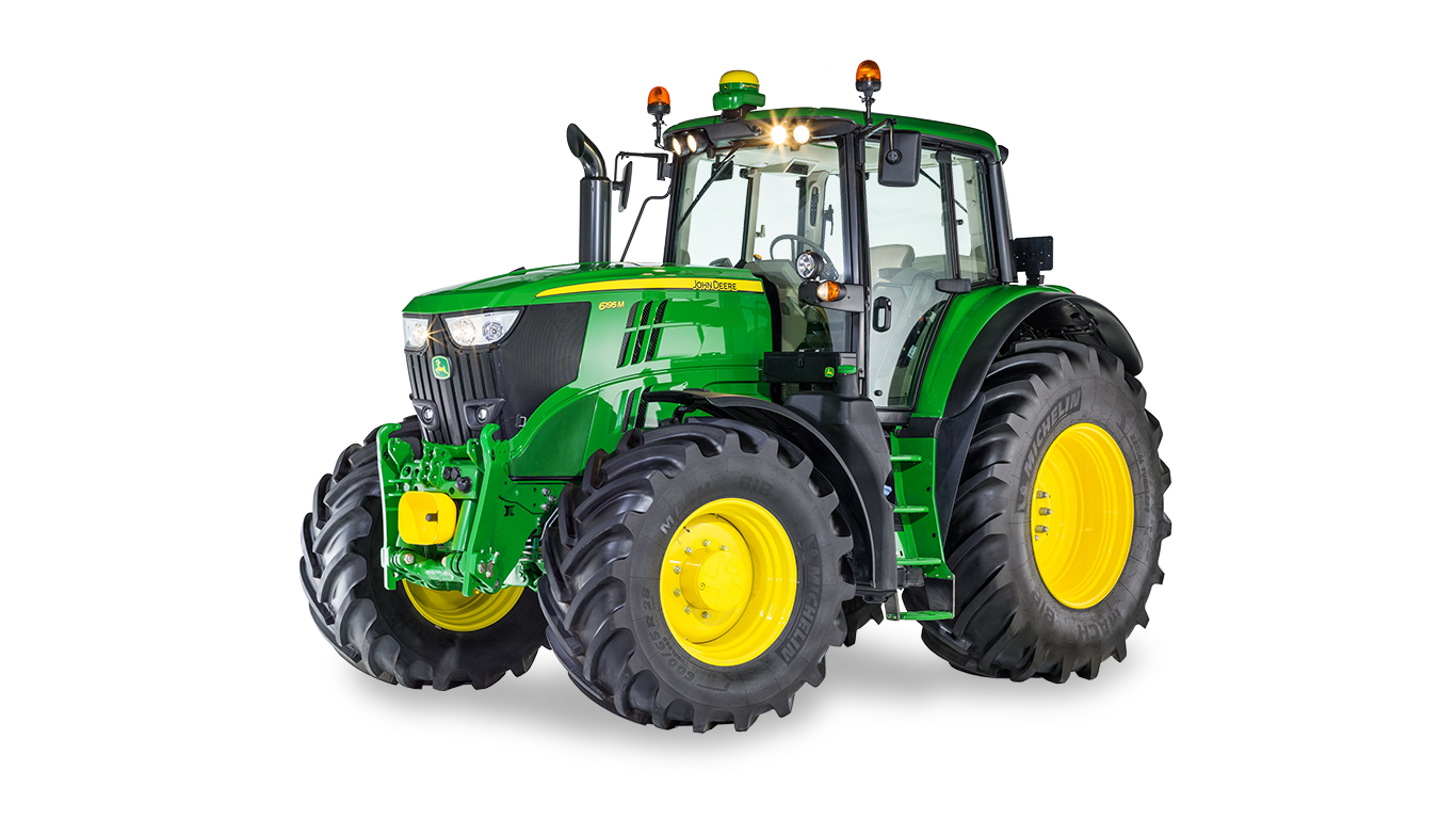 John Deere M series - TYM