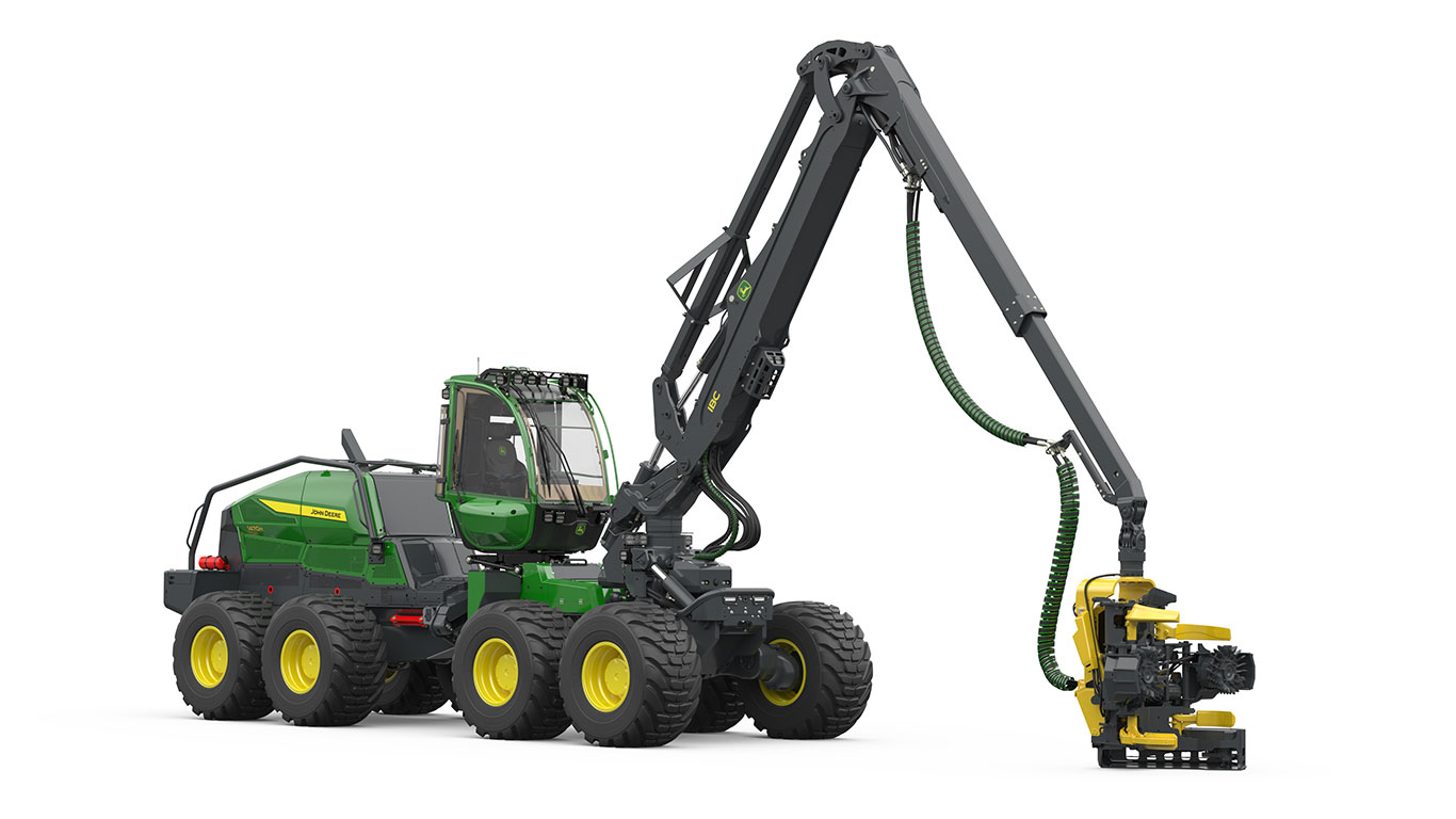 John Deere Harvester 1470H