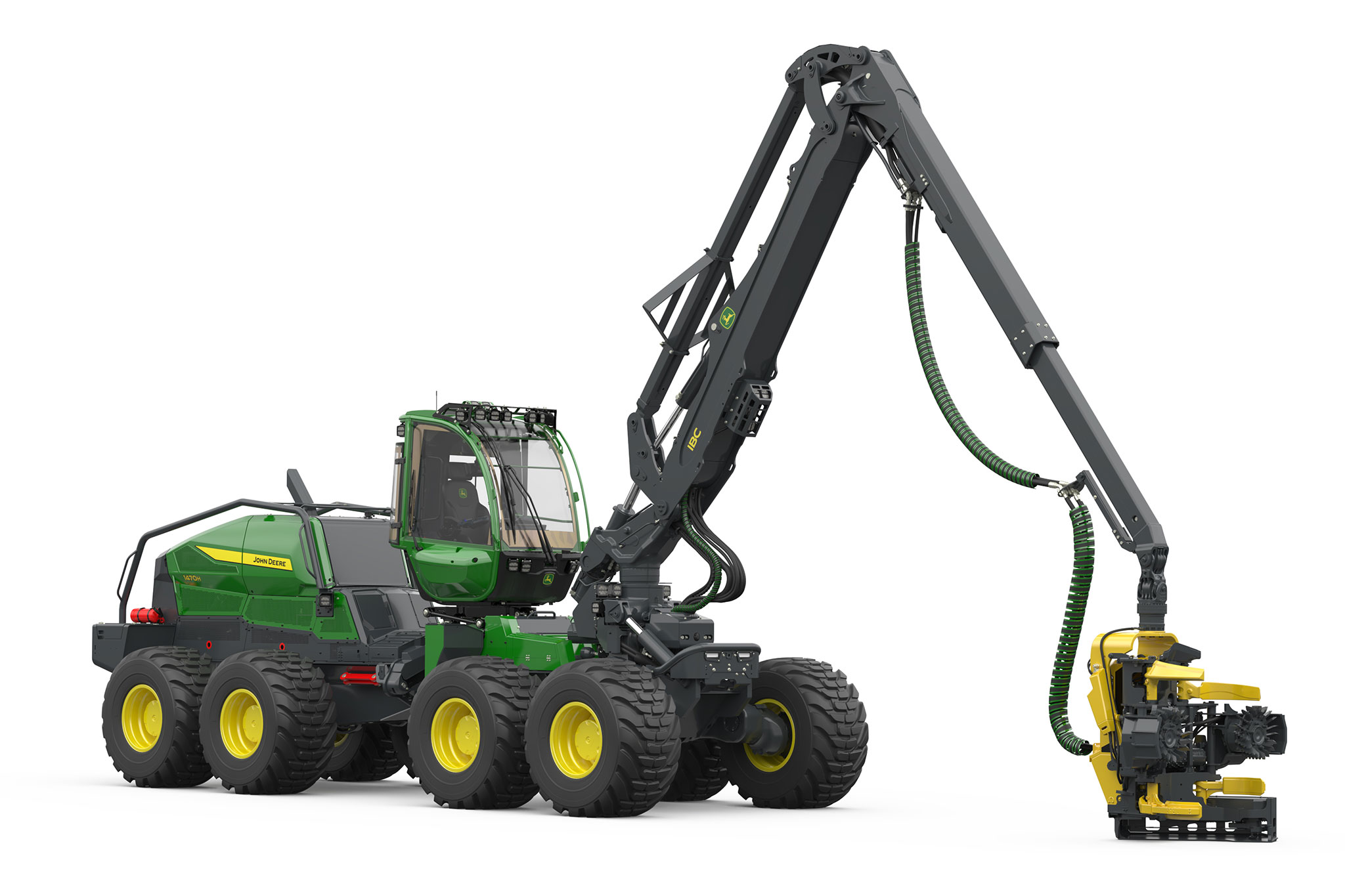 John Deere Harvester 1470H