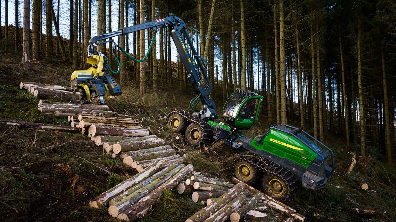 John Deere Harvester 1470H