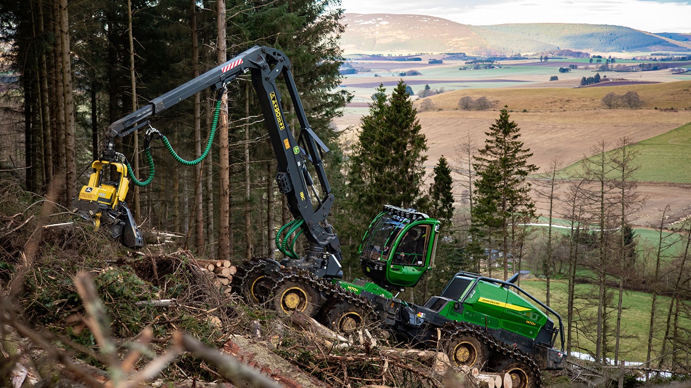John Deere Harvester 1470H