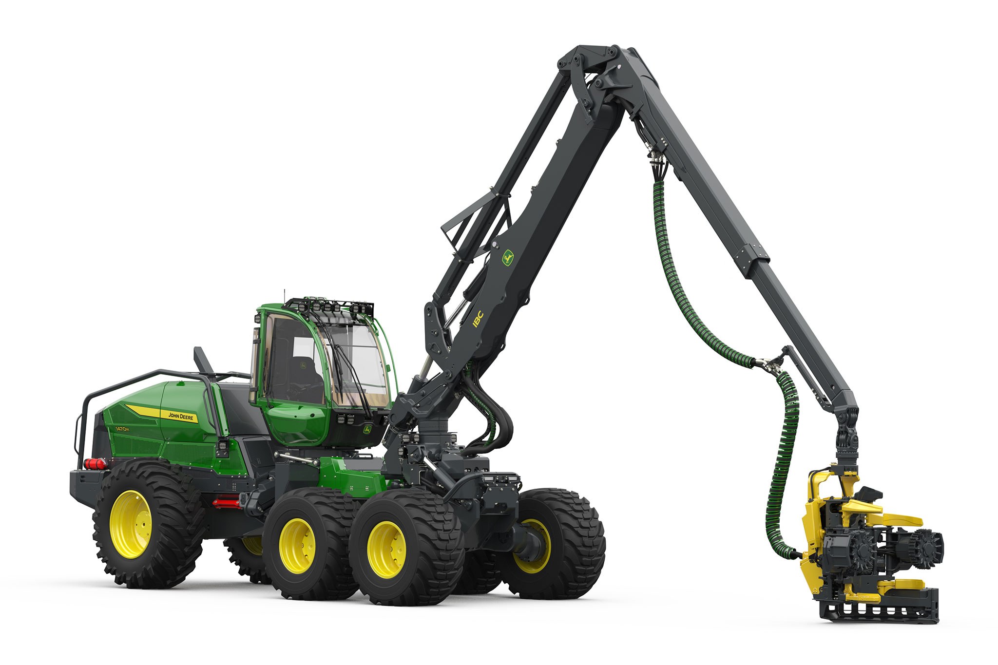 John Deere Harvester 1470H