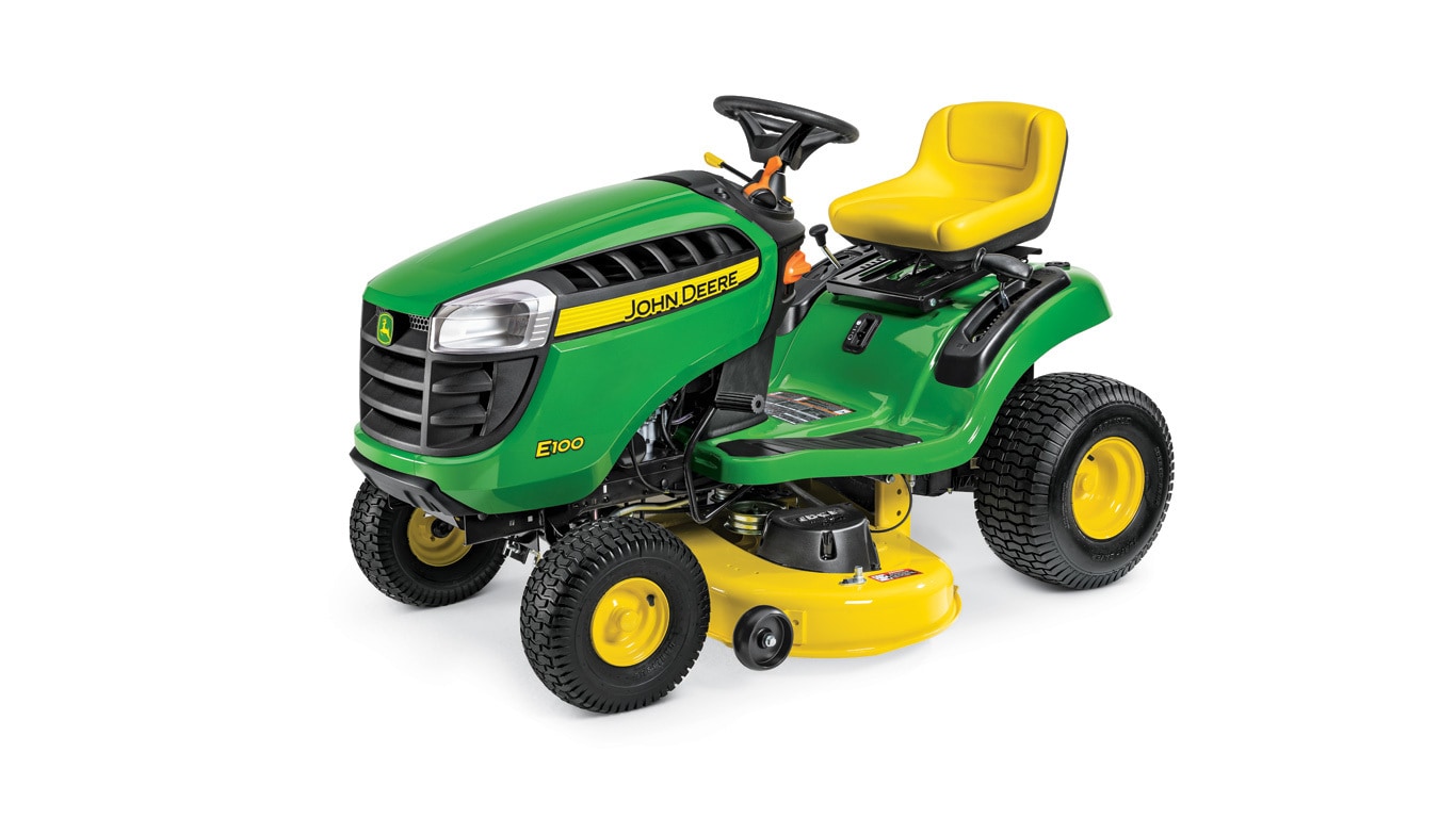 John deere e100 series clearance