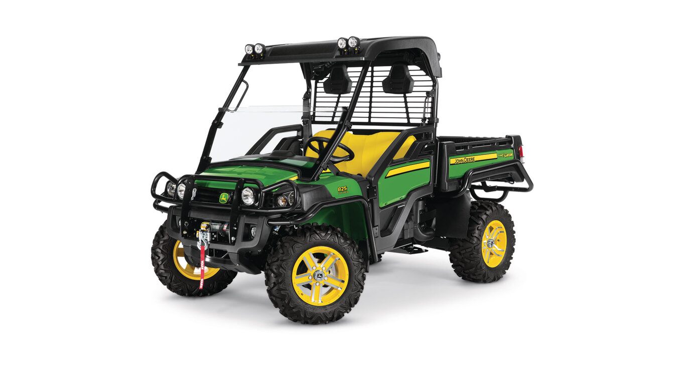 John top deere mule