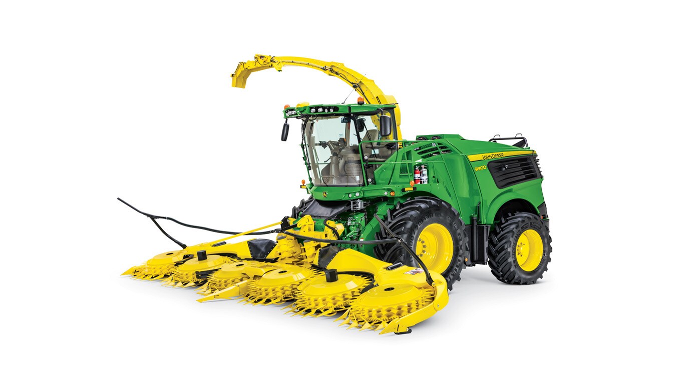 Photo of a Harvester