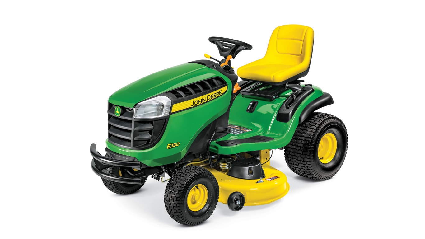 Image of John Deere E130 Lawn Tractor