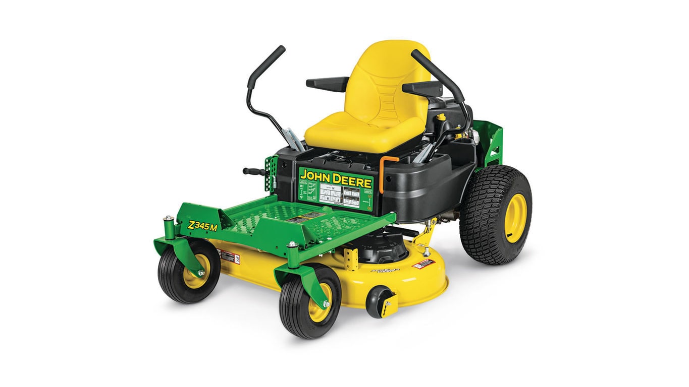 John deere z345m mulching hot sale kit