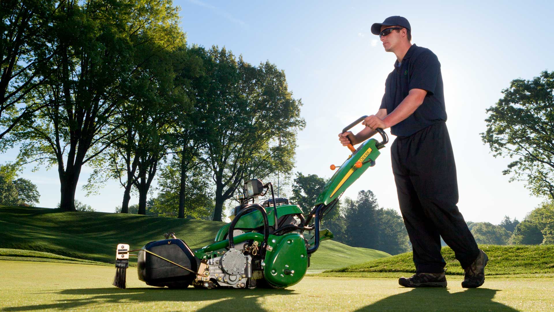 Walk Greens Mowers