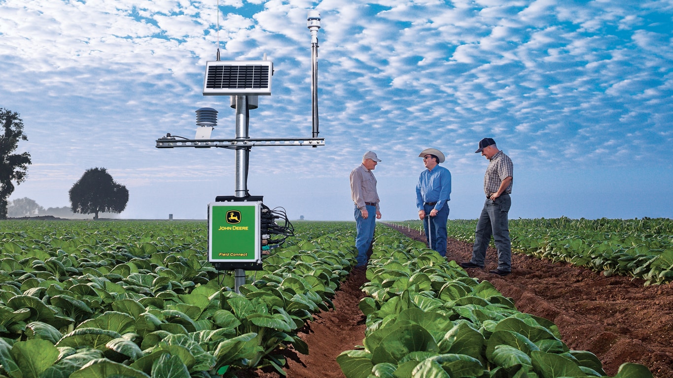 John Deere Field Connect