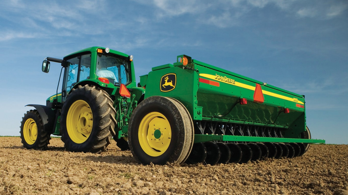 b11 series end wheel grain drills