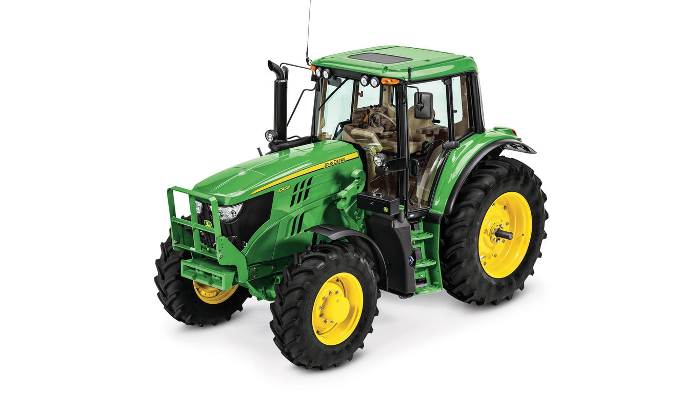 John Deere Africa Middle East, John Deere Equipment