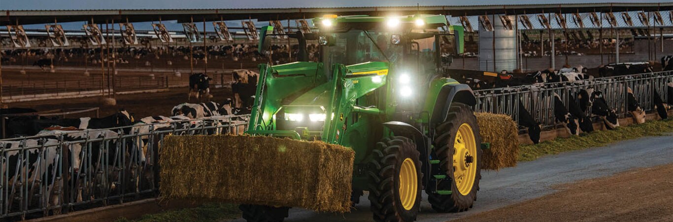 7270R row crop tractor