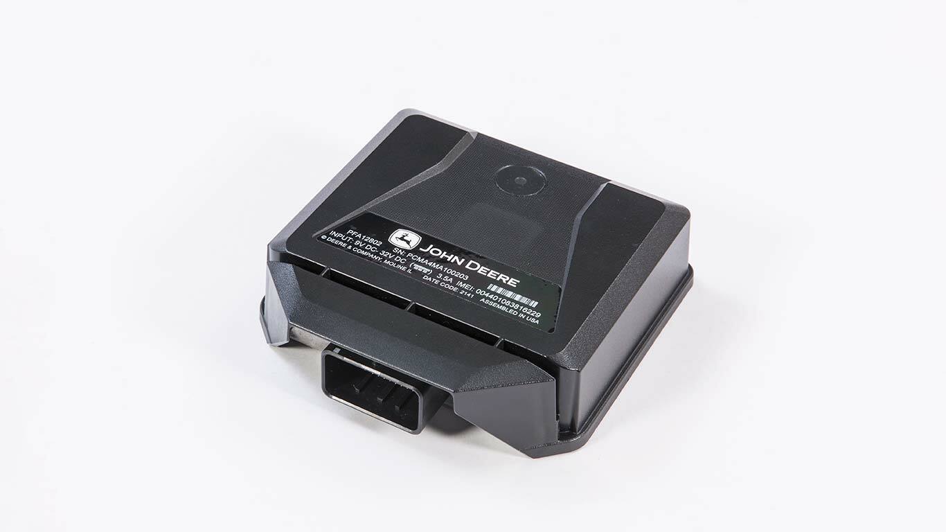 JD Link M Modem - Top Front Left View